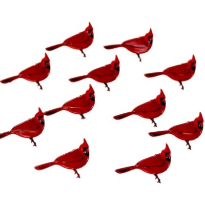 Eyelet Outlet - Brads «Cardinals» paquet de 12